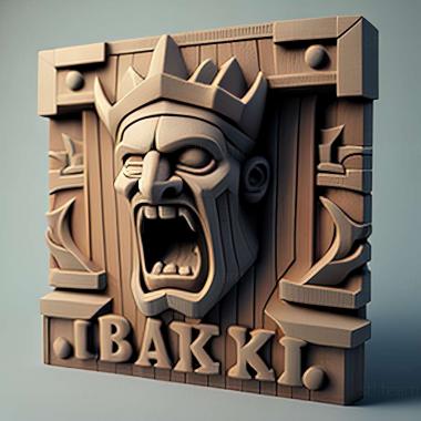 3D модель Гра Clash Royale (STL)